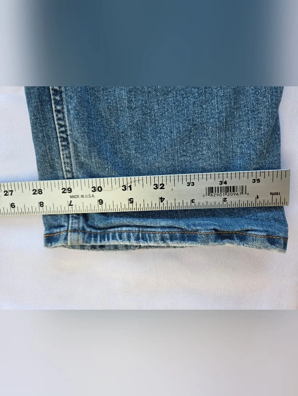 abercrombie kids Light Wash Straight-Leg Girls' Jeans